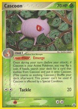Carte Pokémon: Cascoon