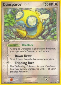 Carte Pokémon: Dunsparce