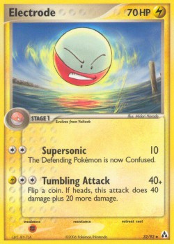 Carte Pokémon: Electrode