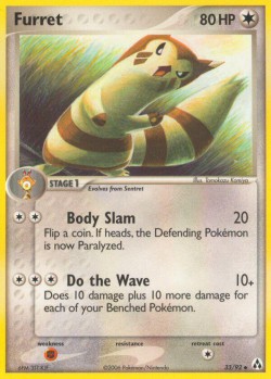 Carte Pokémon: Furret