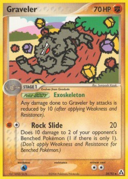 Carte Pokémon: Graveler