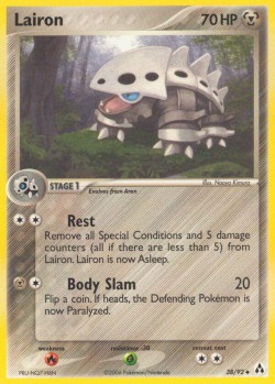 Carte Pokémon: Lairon