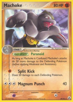 Carte Pokémon: Machoke