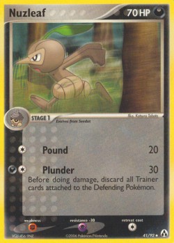 Carte Pokémon: Nuzleaf