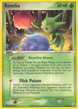 Carte Pokémon: Roselia
