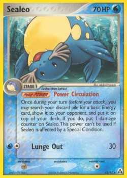 Carte Pokémon: Sealeo