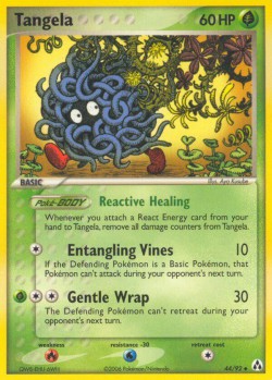 Carte Pokémon: Tangela