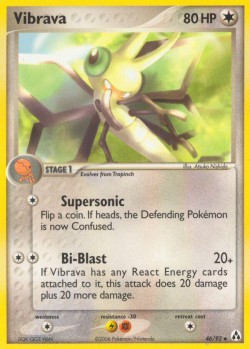 Carte Pokémon: Vibrava