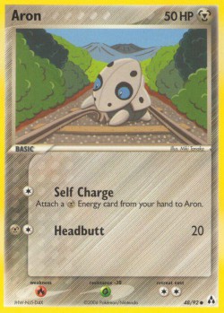 Carte Pokémon: Aron