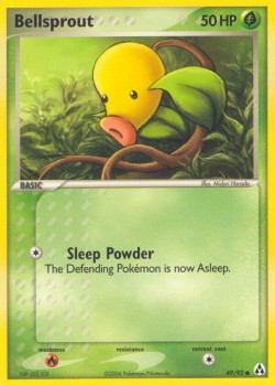 Carte Pokémon: Bellsprout