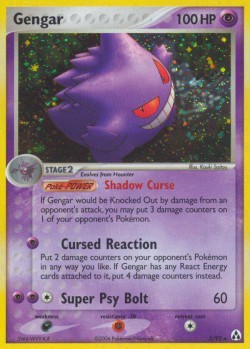 Carte Pokémon: Gengar
