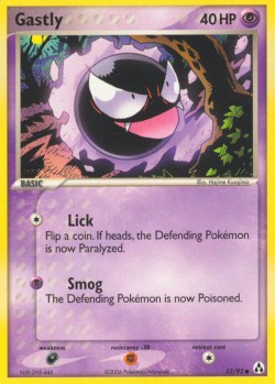 Carte Pokémon: Gastly