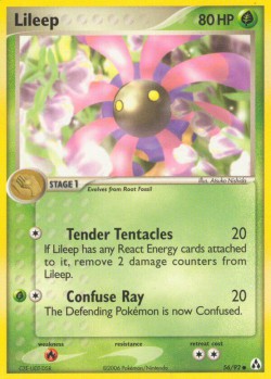 Carte Pokémon: Lileep