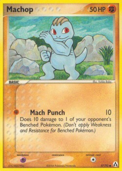 Carte Pokémon: Machop