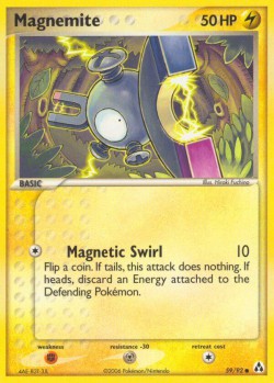Carte Pokémon: Magnemite