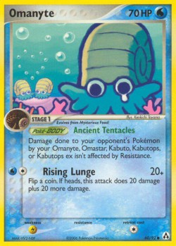 Carte Pokémon: Omanyte