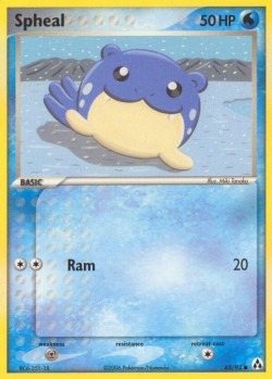 Carte Pokémon: Spheal