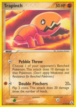 Carte Pokémon: Trapinch