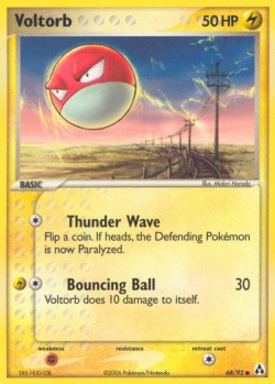 Carte Pokémon: Voltorb
