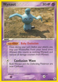 Carte Pokémon: Wynaut