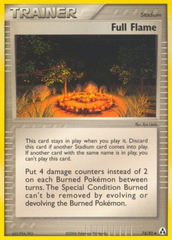 Carte Pokémon: Full Flame