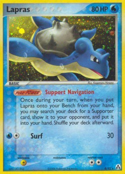 Carte Pokémon: Lapras