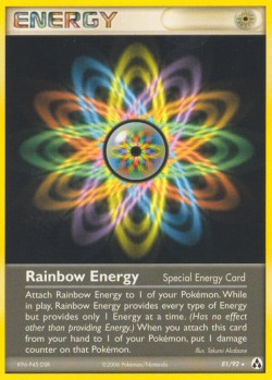 Carte Pokémon: Rainbow Energy