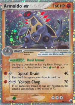 Carte Pokémon: Armaldo ex