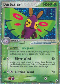 Carte Pokémon: Dustox ex