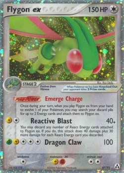 Carte Pokémon: Flygon ex