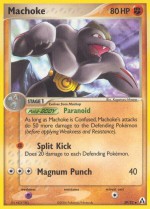 Carte Pokémon: Machopeur