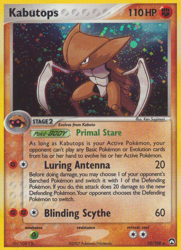 Carte Pokémon: Kabutops [Kabutops]