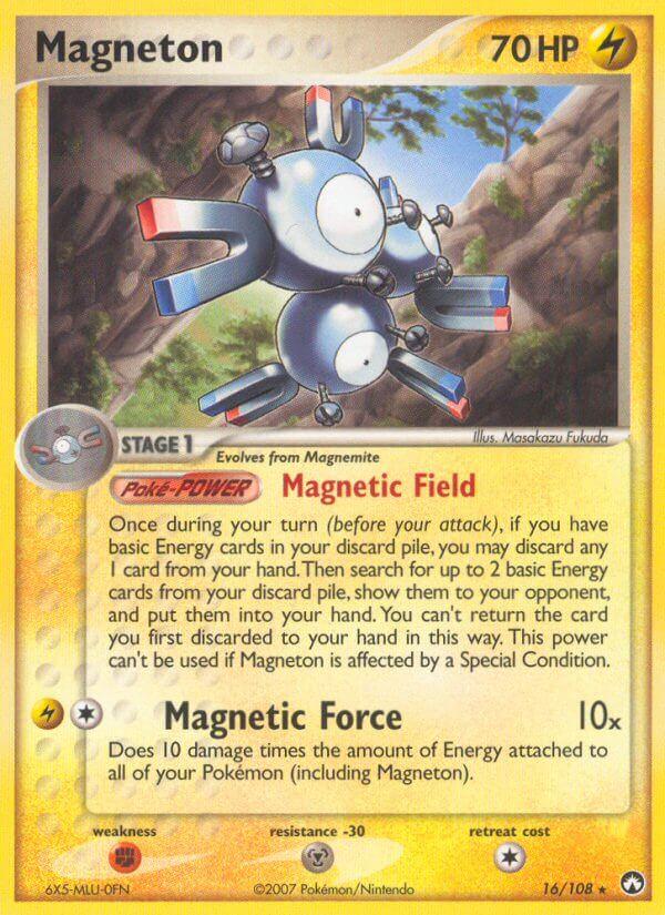Carte Pokémon: Magneton [Magneton]
