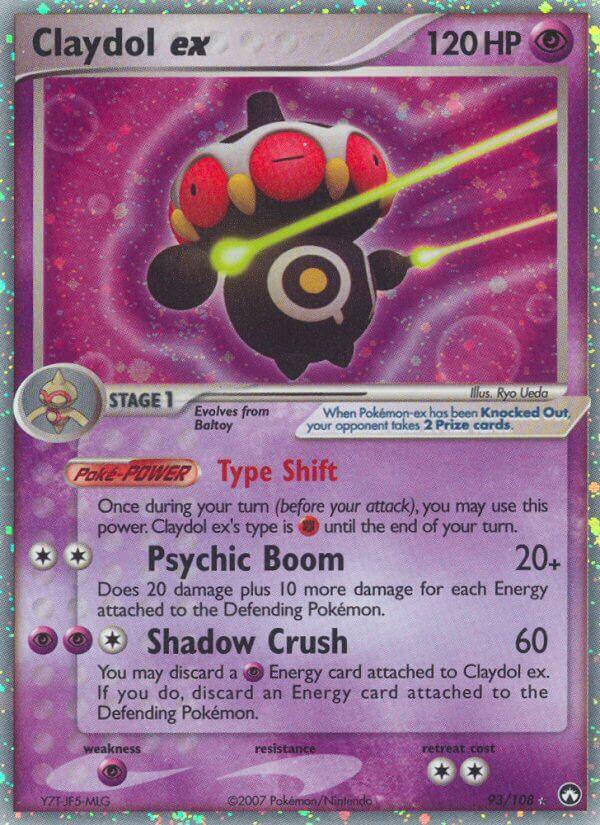 Carte Pokémon: Claydol ex [Kaorine ex]