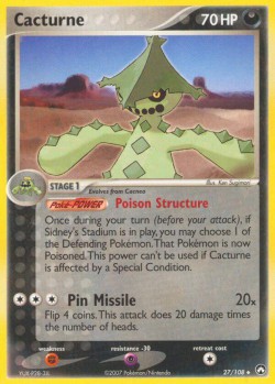 Carte Pokémon: Cacturne