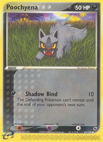 Carte Pokémon: Poochyena [Medhyena]