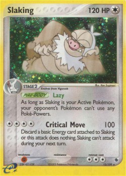 Carte Pokémon: Slaking