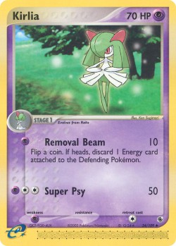 Carte Pokémon: Kirlia