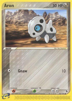 Carte Pokémon: Aron