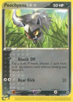 Carte Pokémon: Medhyèna