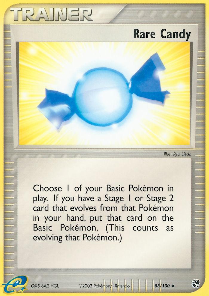 Carte Pokémon: Rare Candy [Super bonbon]