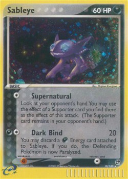 Carte Pokémon: Sableye