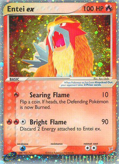 Carte Pokémon: Entei ex [Entei ex]