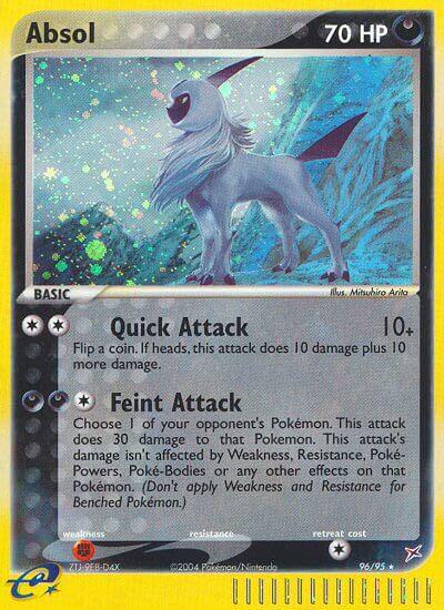 Carte Pokémon: Absol [Absol]