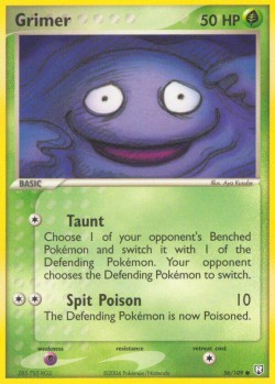Carte Pokémon: Grimer