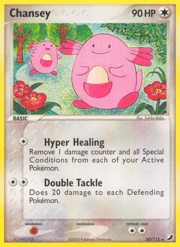 Carte Pokémon: Chansey [Leveinard]