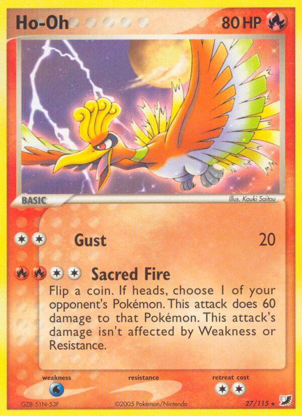 Carte Pokémon: Ho-Oh [Ho-Oh]