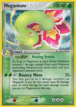 Carte Pokémon: Meganium
