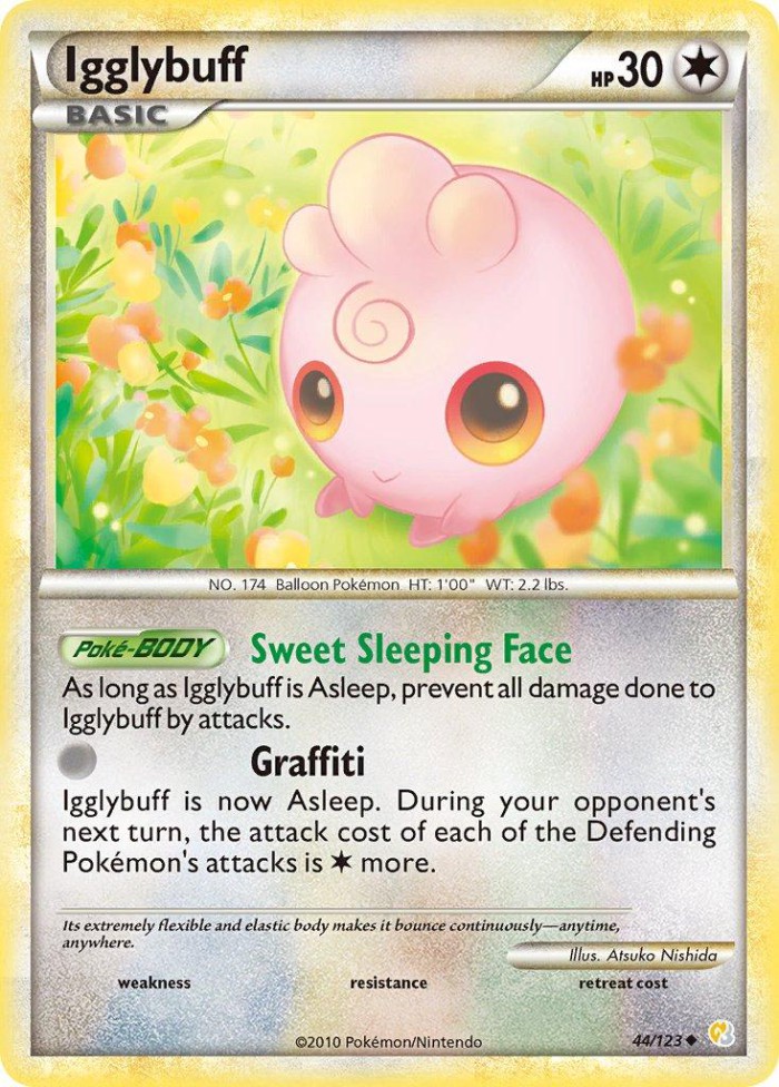 Carte Pokémon: Igglybuff [Toudoudou]