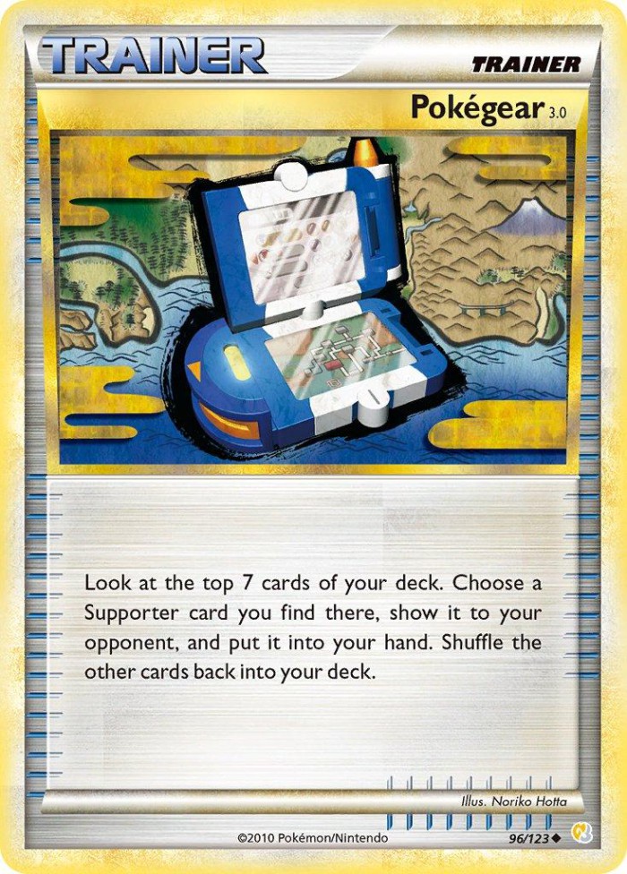 Carte Pokémon: PokéGear 3.0 [Pokématos 3.0]